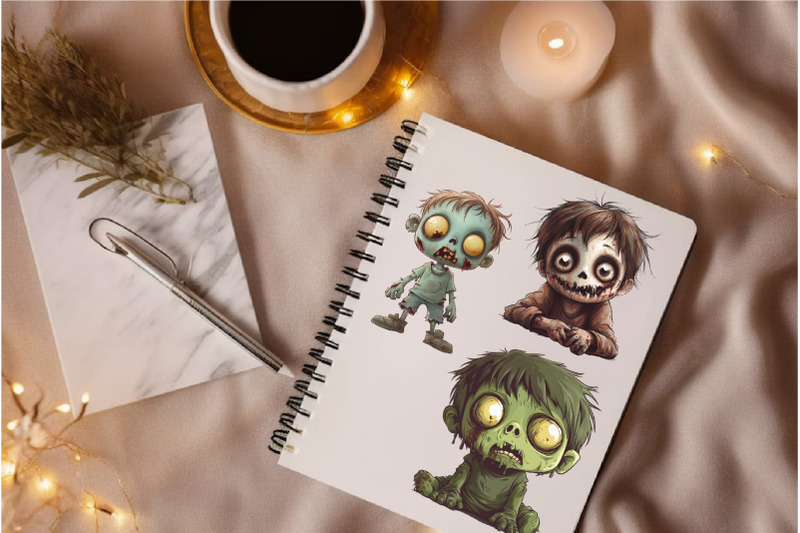 cute-halloween-zombie-tshirt-sticker