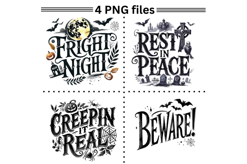 halloween-quotes-png-bundle-fright-night-sublimation-design-print-on