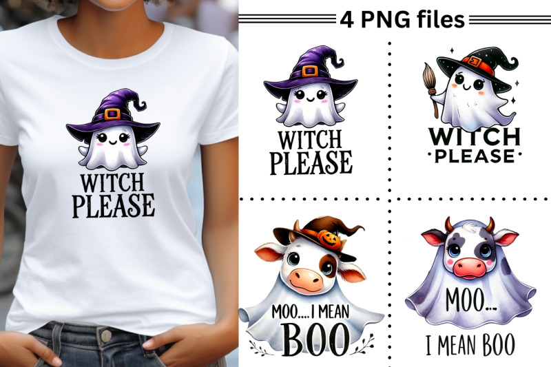 retro-halloween-ghost-png-sublimation-design-set-cute-ghosts-clipart