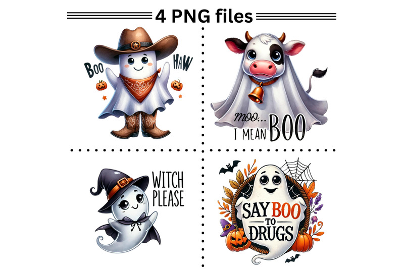 cute-ghost-sublimation-png-set-retro-halloween-design-digital-files