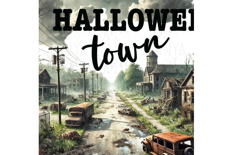 halloweentown-png-spooky-season-watercolor-sublimation-download-hal