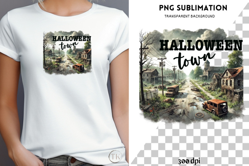 halloweentown-png-spooky-season-watercolor-sublimation-download-hal