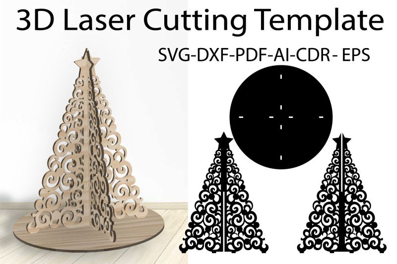 3d-christmas-tree-svg-laser-cutting-template-vector-eps-cdr