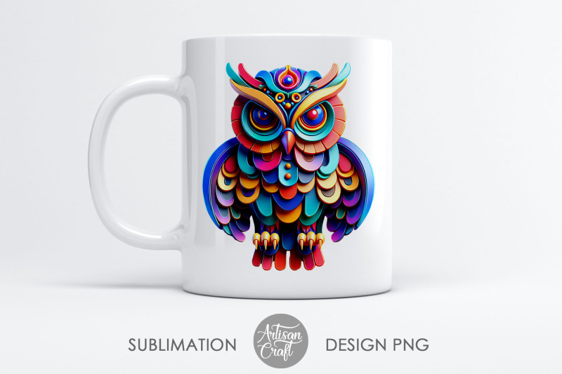 3d-owl-3d-effect-owl-3d-effect-png-cute-owl-clipart-bird-clipart