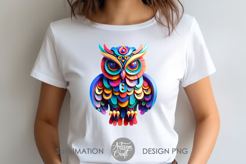 3d-owl-3d-effect-owl-3d-effect-png-cute-owl-clipart-bird-clipart