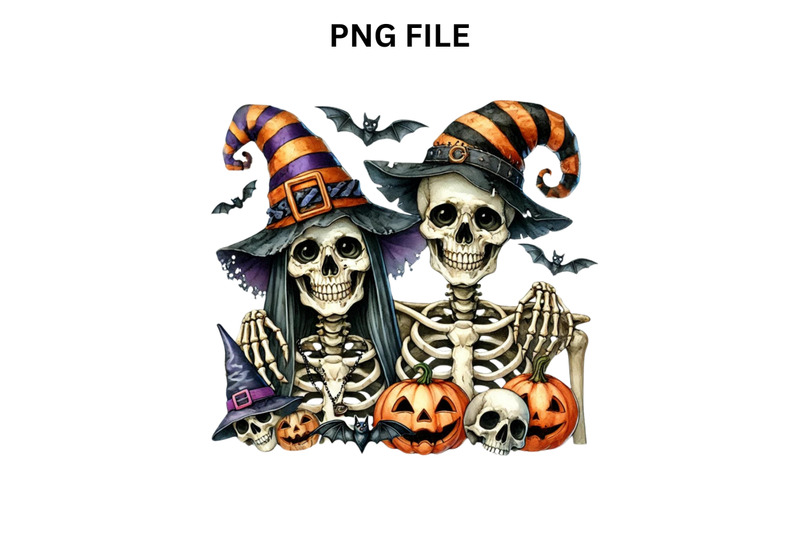 funny-skeleton-couple-for-shirt-design-cute-halloween-png-digital-dow