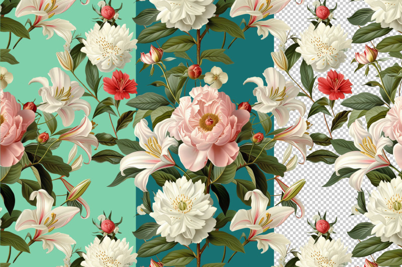 gorgeous-peonies-floral-pattern