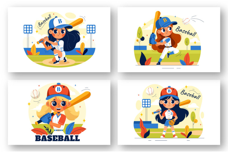 9-baseball-kids-player-illustration