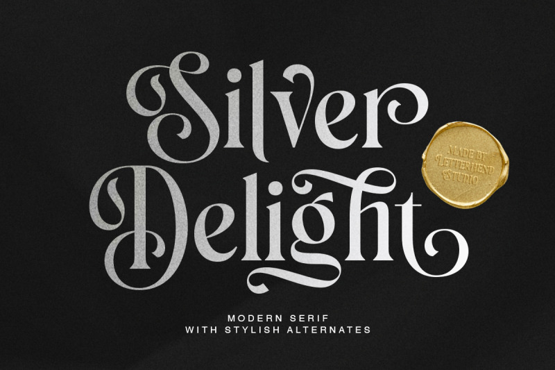 silver-delight-modern-serif