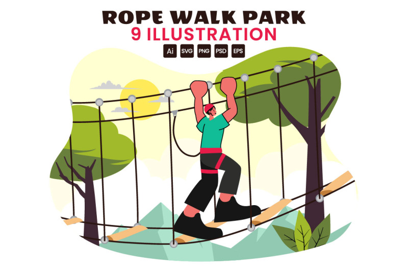 9-rope-walk-activity-illustration