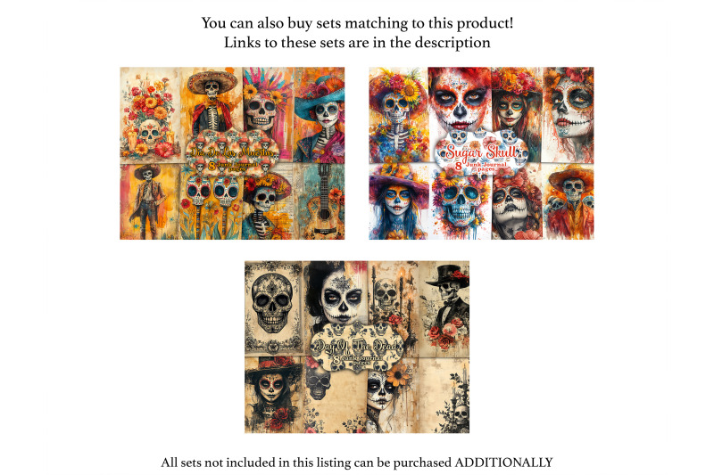 sugar-skull-junk-journal-pages-halloween-ephemera