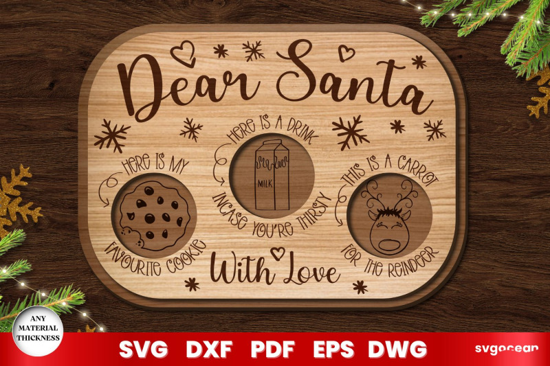 dear-santa-tray-laser-cut