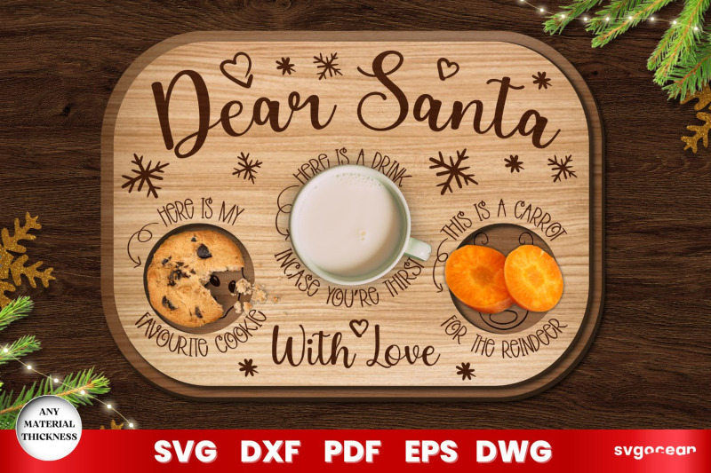 dear-santa-tray-laser-cut