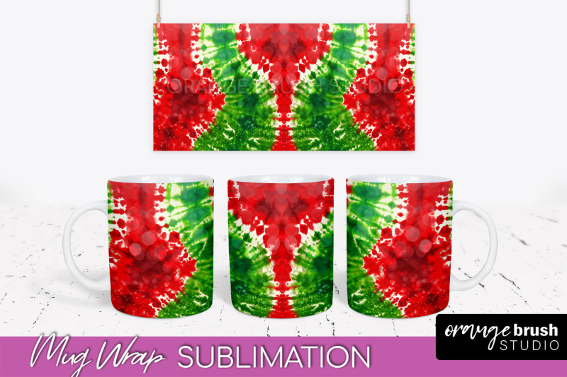 christmas-tie-dye-mug-wrap-glitter-mug-sublimation