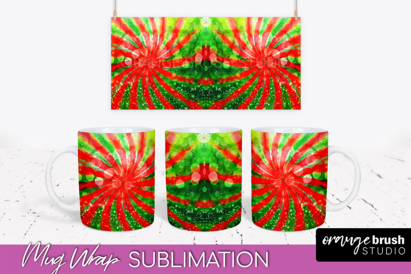 christmas-tie-dye-mug-wrap-glitter-mug-sublimation