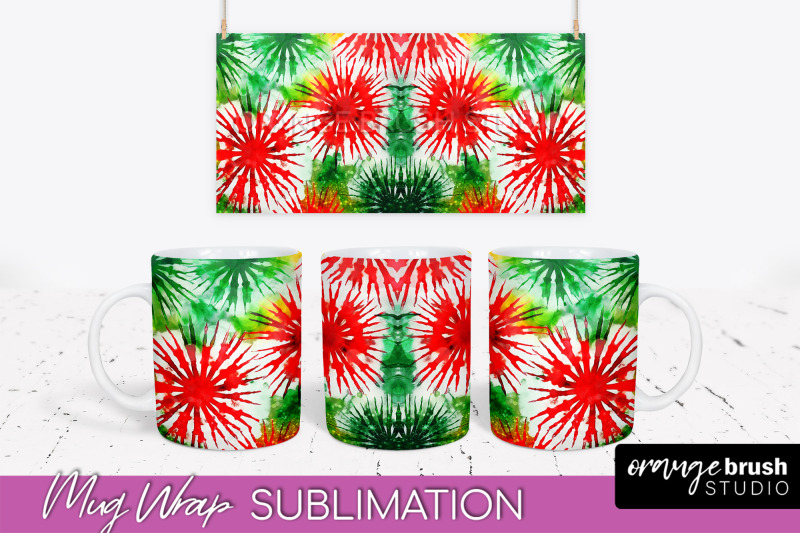 christmas-tie-dye-mug-wrap-glitter-mug-sublimation