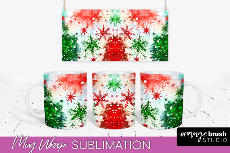 christmas-tie-dye-mug-wrap-glitter-mug-sublimation