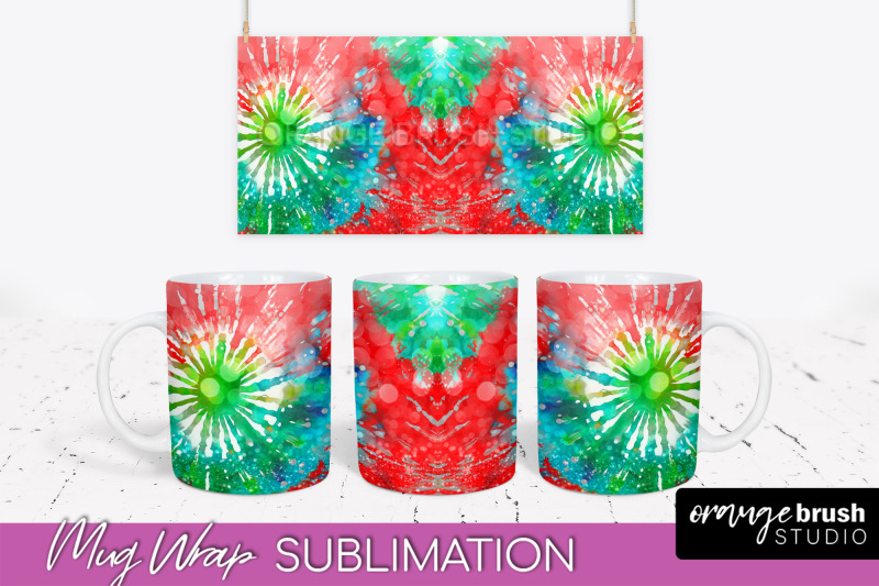 christmas-tie-dye-mug-wrap-glitter-mug-sublimation