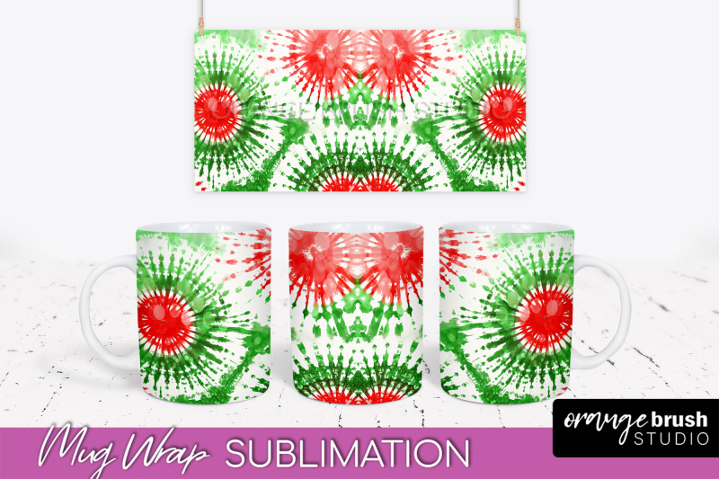 christmas-tie-dye-mug-wrap-glitter-mug-sublimation