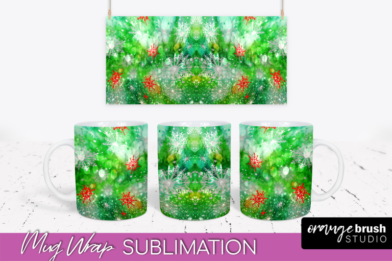 christmas-tie-dye-mug-wrap-glitter-mug-sublimation