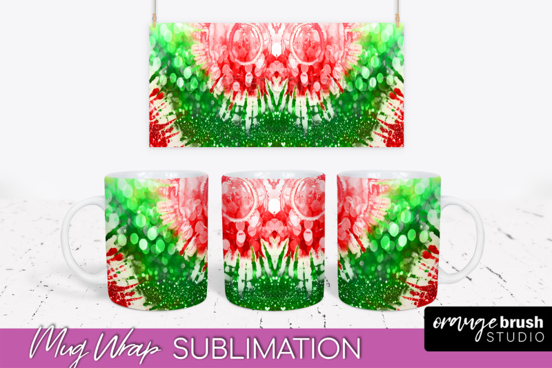 christmas-tie-dye-mug-wrap-glitter-mug-sublimation