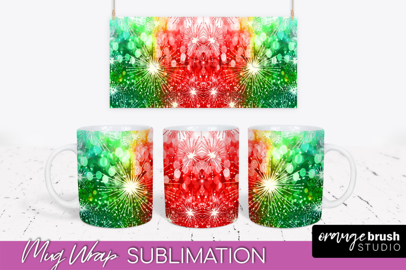 christmas-tie-dye-mug-wrap-glitter-mug-sublimation