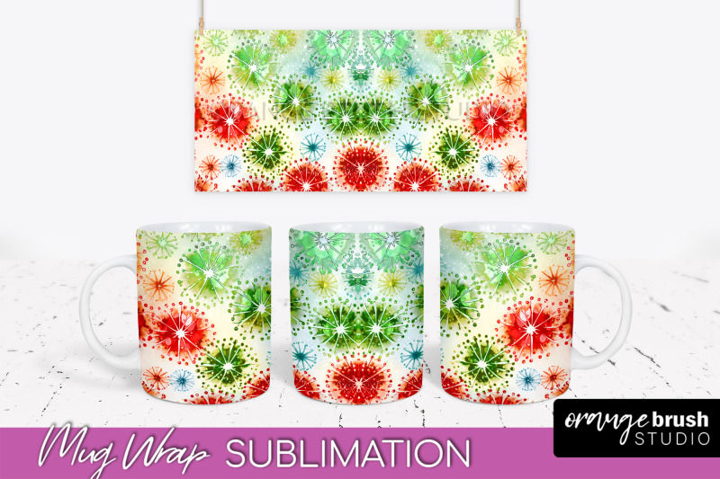 christmas-tie-dye-mug-wrap-glitter-mug-sublimation