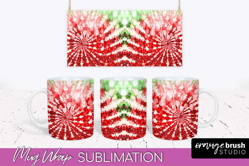 christmas-tie-dye-mug-wrap-glitter-mug-sublimation