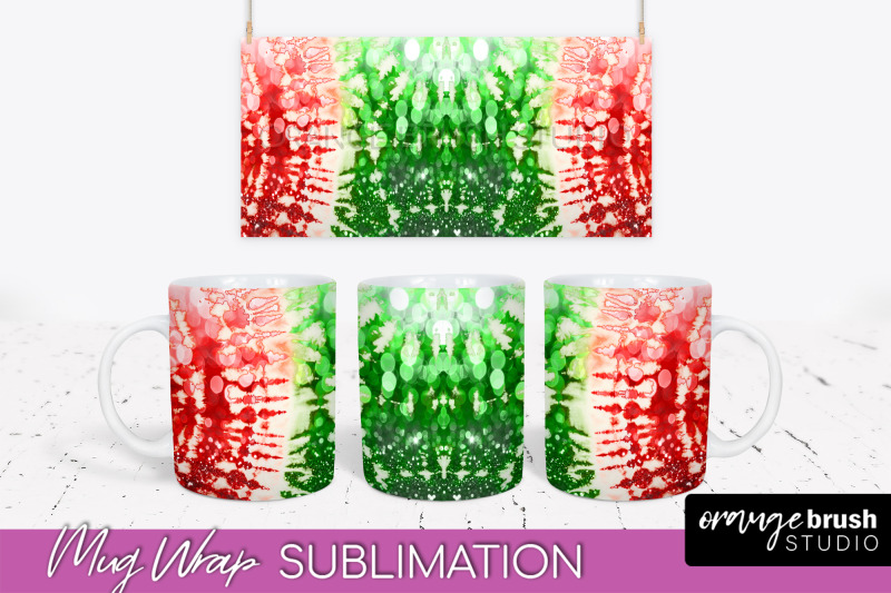 christmas-tie-dye-mug-wrap-glitter-mug-sublimation