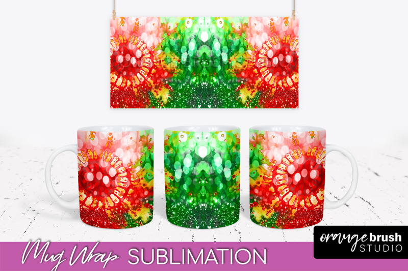 christmas-tie-dye-mug-wrap-glitter-mug-sublimation