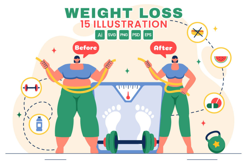 15-weight-loss-progress-illustration