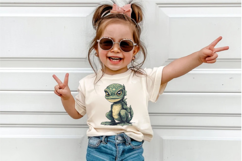 cute-cartoon-lizard-tshirt-sticker