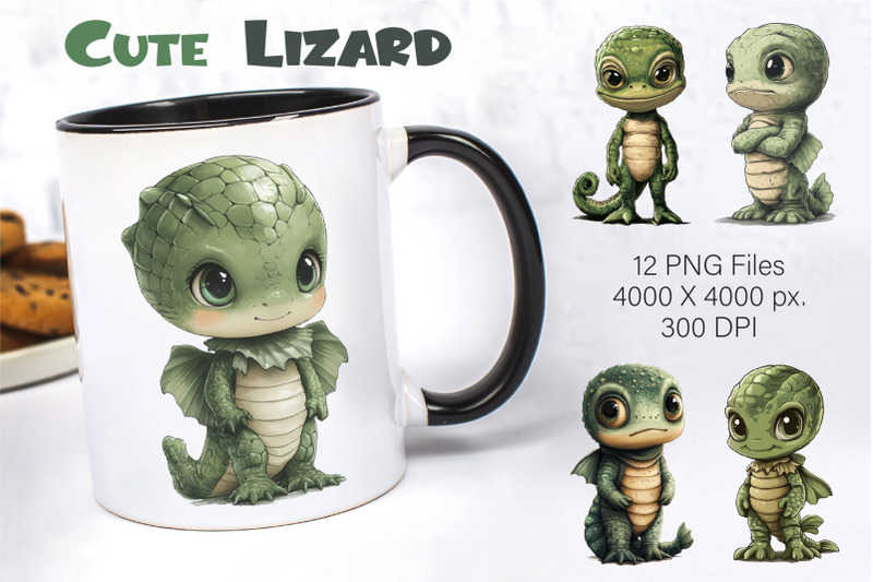 cute-cartoon-lizard-tshirt-sticker