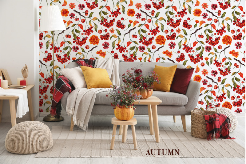 autumn-watercolor-seamless-pattern