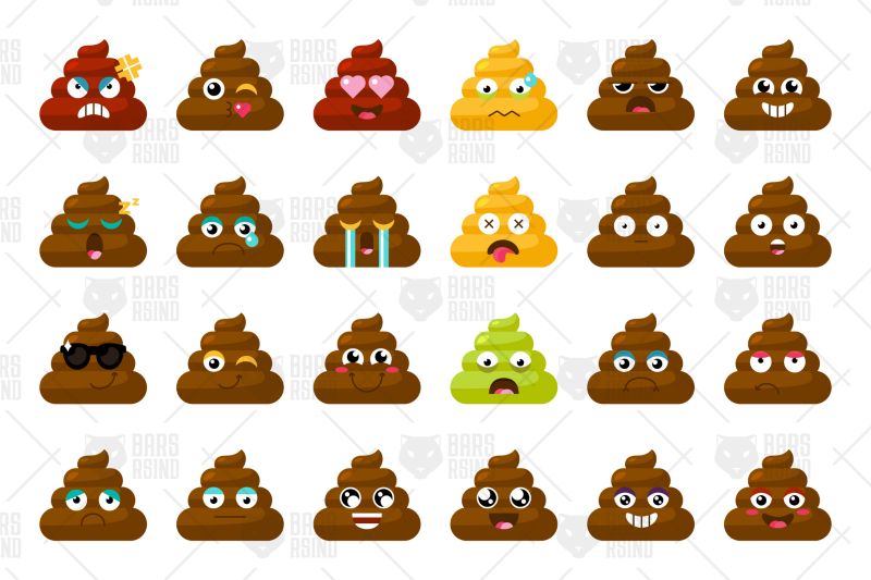 24-poop-emoticons