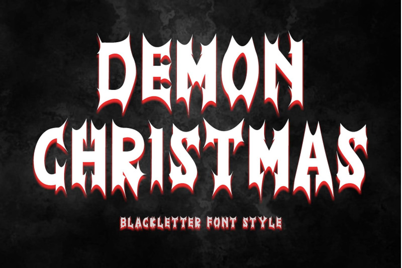 demon-christmas