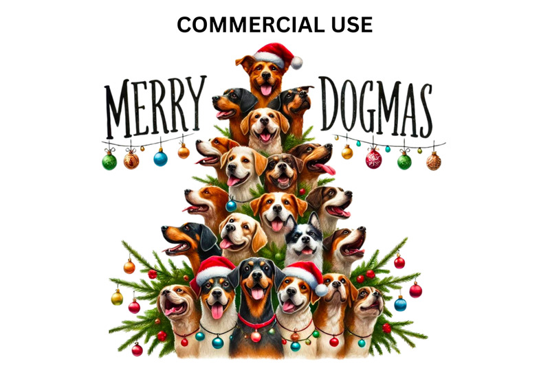 merry-dogmas-amp-catmas-png-funny-pet-christmas-png-set-festive-animal