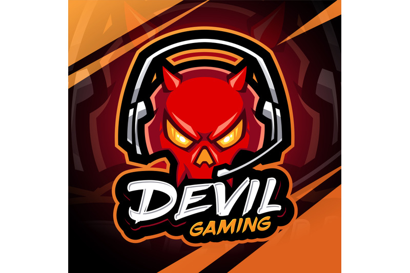 devil-gaming-esport-mascot-logo-design