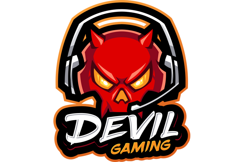 devil-gaming-esport-mascot-logo-design