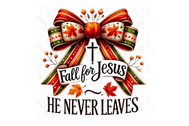 fall-for-jesus-he-never-leaves-autumn-christian-sublimation-art-fall