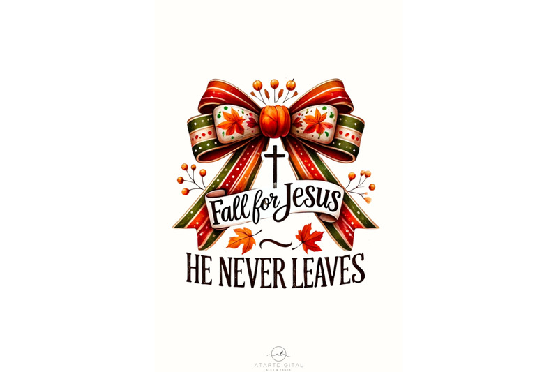 fall-for-jesus-he-never-leaves-autumn-christian-sublimation-art-fall