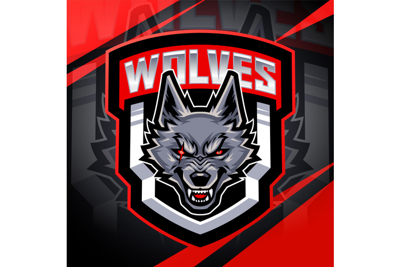 wolves-head-esport-mascot-logo-design