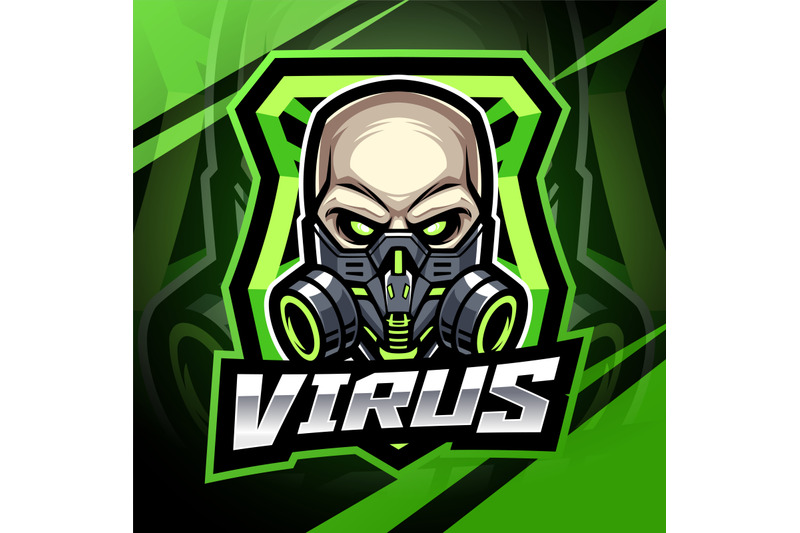 virus-gas-mask-esport-mascot-logo-design