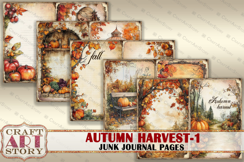 autumn-harvest-junk-journal-pages-1-thanksgiving