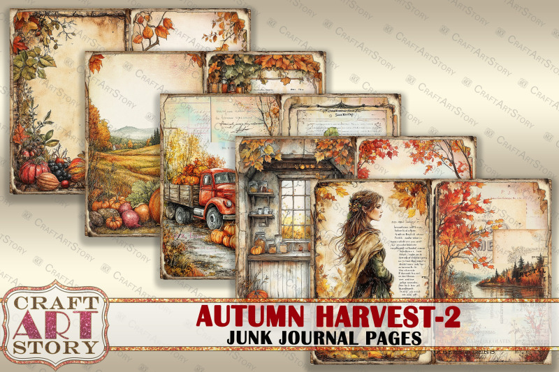 autumn-harvest-junk-journal-pages-2-thanksgiving