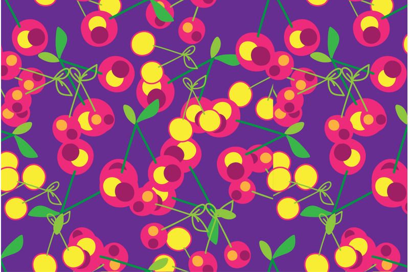 cherry-seamless-pattern-pink-yellow-on-blue-background-botanical-out