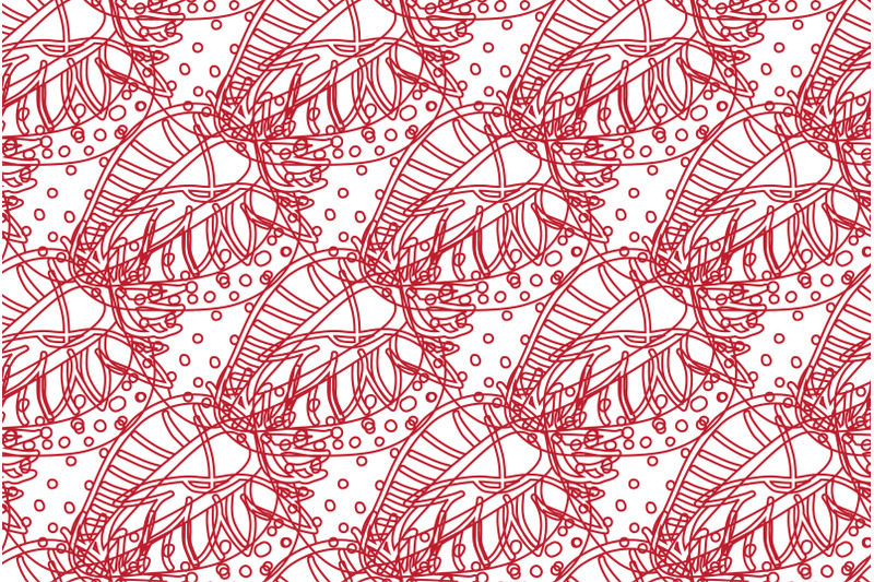 strawberry-seamless-pattern-red-line-art-on-white-background-botanic