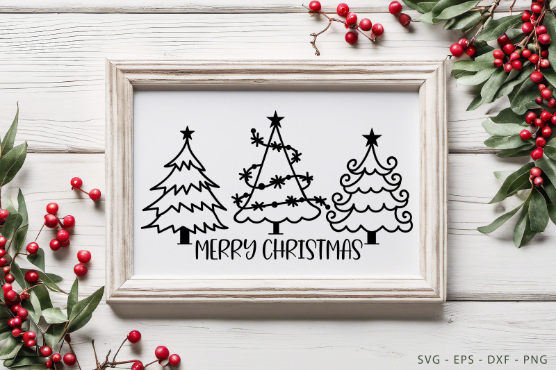 merry-christmas-sign-christmas-trees-svg-christmas-svg