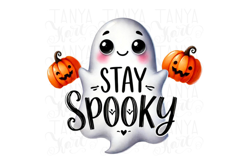 stay-spooky-retro-spooky-ghost-png-design-digital-file-download-ret