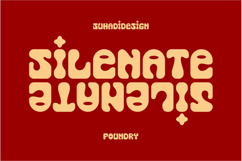 silenate-brand-logo-typeface-font